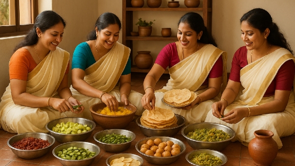 Onam s Fourth Day Celebrations