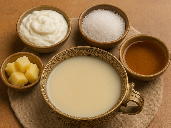 Janmashtami 2025 Panchamrit Recipe Janmashtami 2025 Panchamrit Recipe