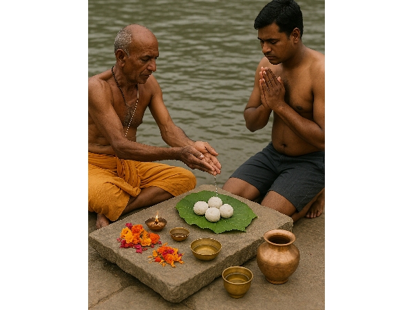 Pithori Amavasya Pind Daan amp amp Tarpan