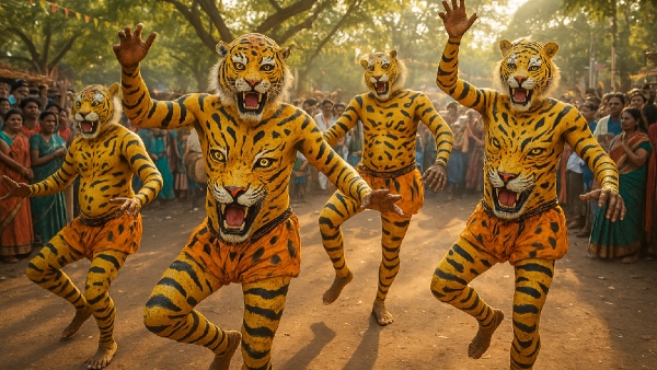 Onam s Fourth Day Celebrations