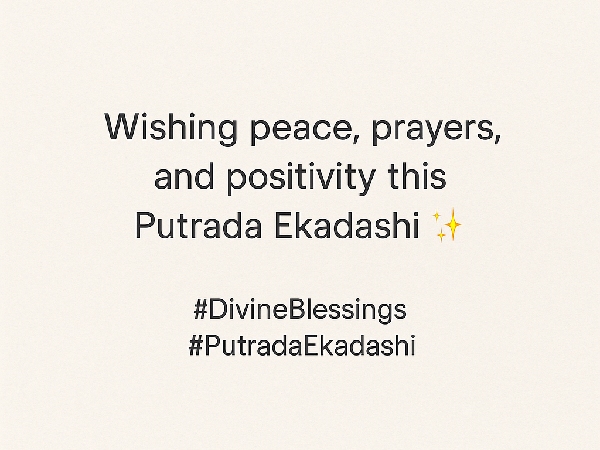 Putrada Ekadashi Wishes And Messages