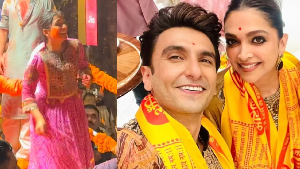 Radhika Ambani s Playful Ganesh Moment