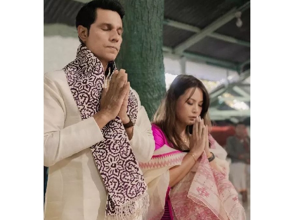 Randeep Hooda And Lin s Love Story