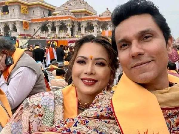 Randeep Hooda And Lin s Love Story