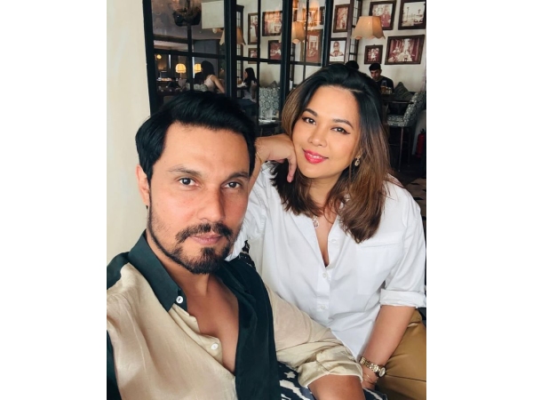 Randeep Hooda And Lin s Love Story