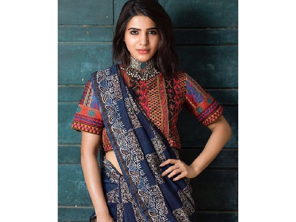 Handloom Sarees Worn by Celebs