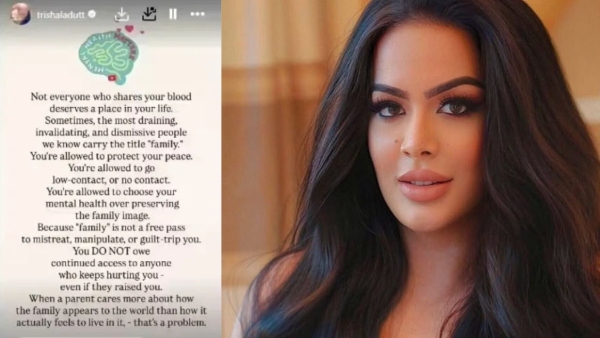 Sanjay Dutt s Daughter Trishala Calls Out Toxic Parents Why Boundaries Matter for Emotional Healing And Survi