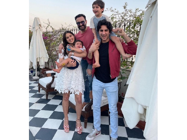 Sara Ali Khan s Blended Family Inspo
