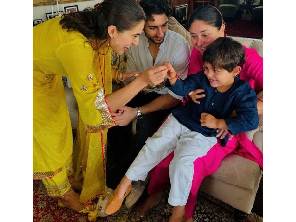 Sara Ali Khan s Blended Family Inspo