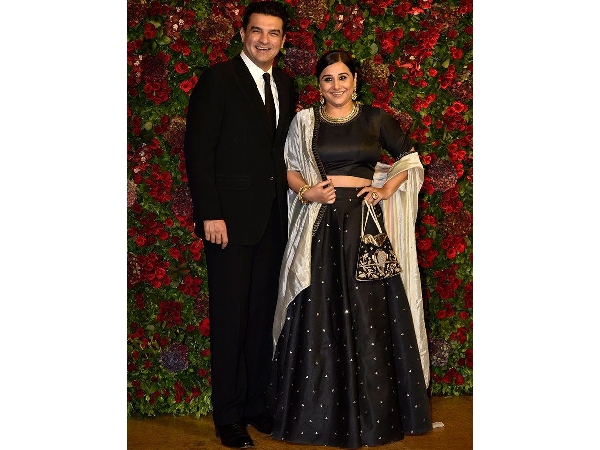 Siddharth Roy Kapur amp amp Vidya Balan