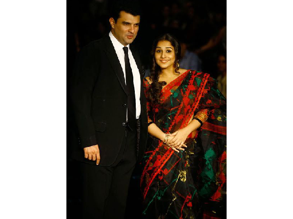 Siddharth Roy Kapur amp amp Vidya Balan