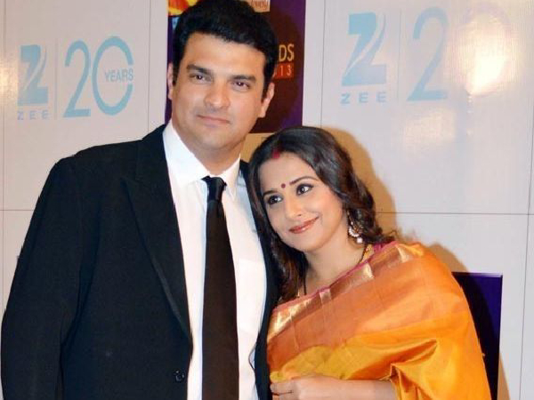 Siddharth Roy Kapur amp amp Vidya Balan