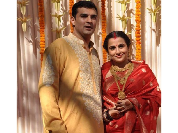 Siddharth Roy Kapur amp amp Vidya Balan