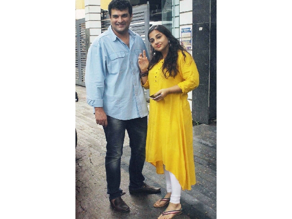 Siddharth Roy Kapur amp amp Vidya Balan