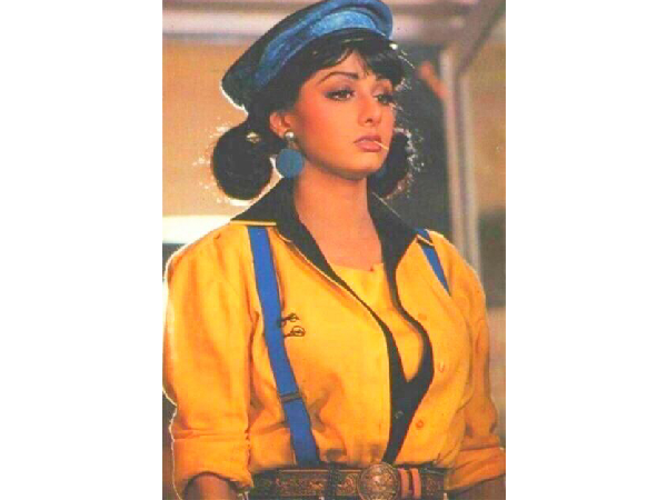 Sridevi Birthday Ode To Her Iconic Looks