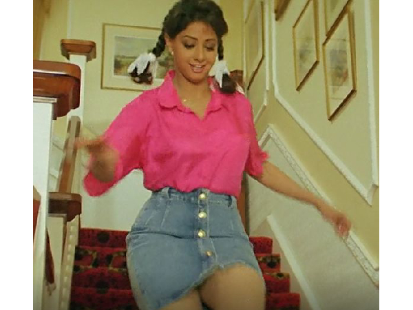 Sridevi Birthday Ode To Her Iconic Looks