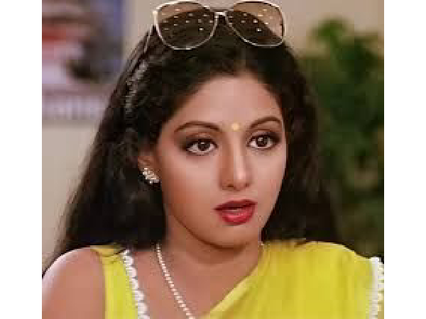 Sridevi Birthday Ode To Her Iconic Looks