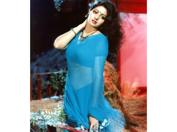 Sridevi Birthday Ode To Her Iconic Looks
