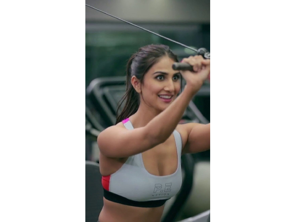Vaani Kapoor Fitness Routine Revealed Vaani Kapoor Fitness Routine Revealed