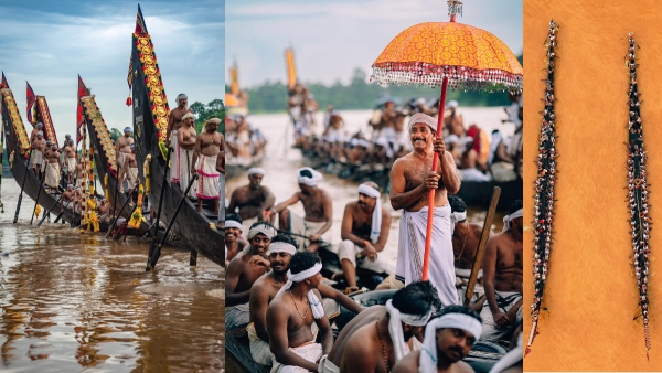 Anizham amp amp Kerala s Vallamkali Festival