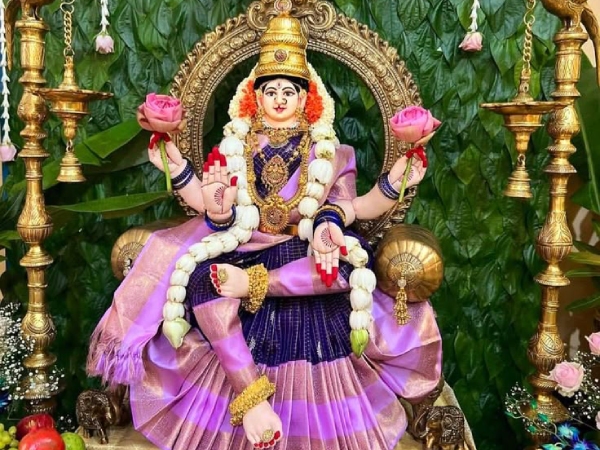 Varalakshmi Vrat Story And Rituals