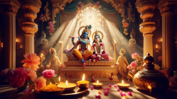 When Is Radha Ashtami 2025 30th Or 31st August Know Date Puja Vidhi Vrat Katha And Significance