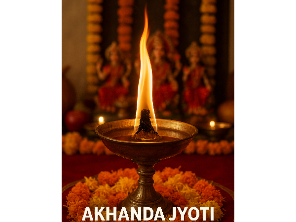 Why Devotees Keep Akhand Jyoti Burning