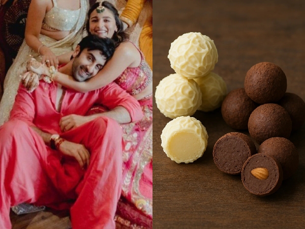 Bollywood Love Gets A Chocolate Twist