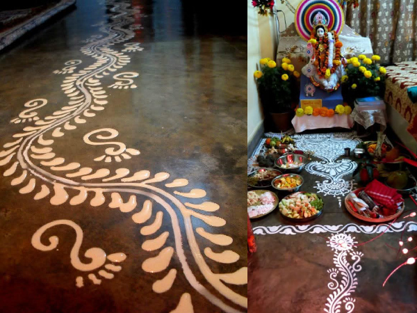 Why Rice Paste Makes Alpona Sacred Why Rice Paste Makes Alpona Sacred