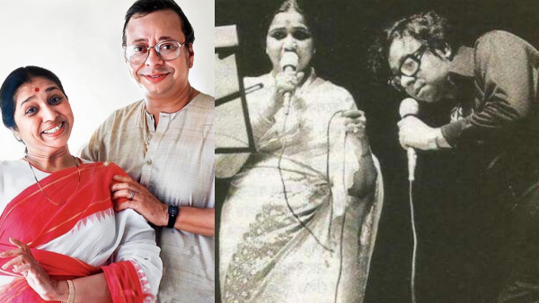 Asha Bhonsle Birthday Love With Pancham