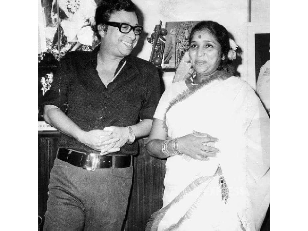 Asha Bhonsle Birthday Love With Pancham