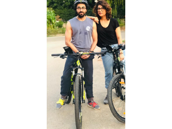 How Fame Split Ayushmann And Tahira