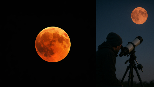 Blood Moon 2025 Total Lunar Eclipse