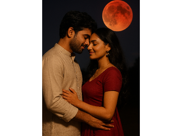 Love During Lunar Eclipse 2025