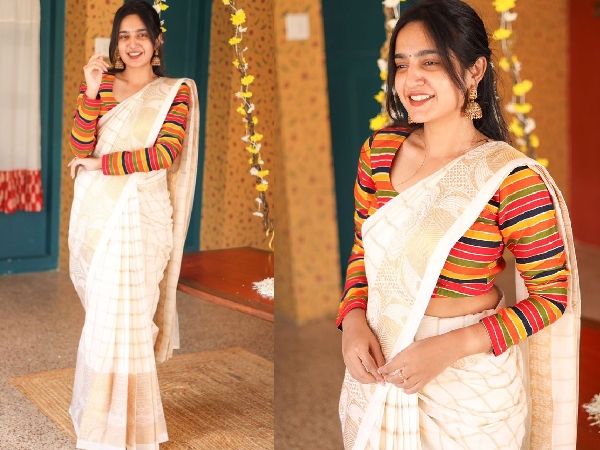 8 Trendy Blouse Designs For Onam 2025