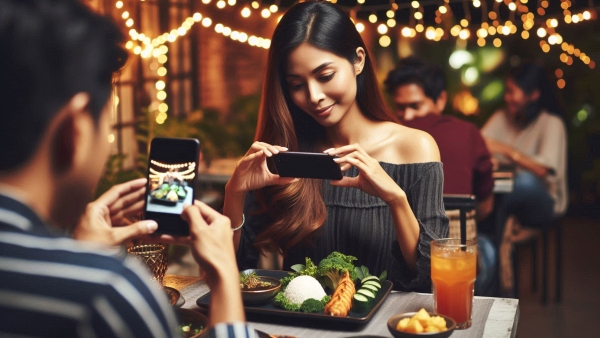 Can t Eat Without Snapping Food Pics First Here s Why Your Phone Eats Before You Every Time