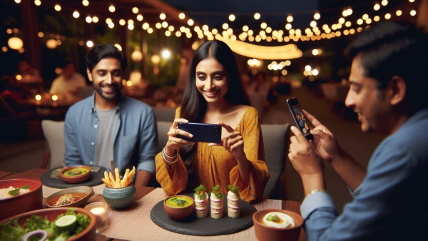 Can t Eat Without Snapping Food Pics First Here s Why Your Phone Eats Before You Every Time