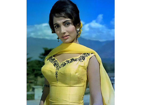 Celebrating Sadhana Timeless Style Icon