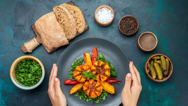 Dietitian Reveals How To Balance Your Plate Properly For Health Strength Immunity And Long Life