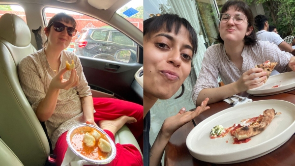 French Woman Viral Video She Tried Eating With Hands And It Led To An Honest Discovery About Food