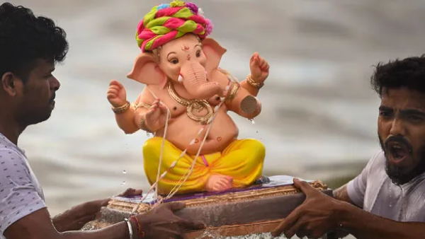 Anant Chaturdashi And Ganesh Visarjan