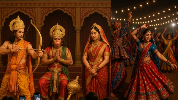 Where Garba Meets Ramlila This Navratri