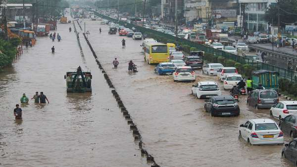 Incessant Rain Turns Gurugram Into A Waterlogged City Steps You Can Take To Safeguard Homes And Health