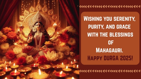 Navratri 2025 Wishes, Greetings To Share With Loved Ones