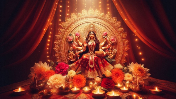 Happy Navratri 2025 Wishes Top 50 Greetings Images Messages WhatsApp X Instagram Posts