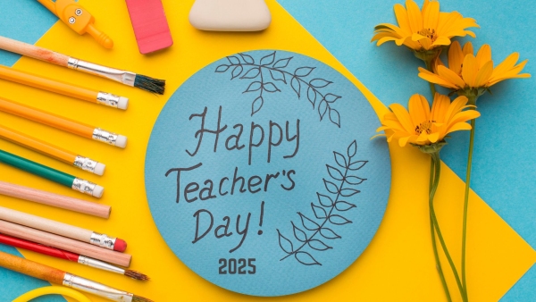Happy Teachers Day 2025 50 Wishes Greetings Images Texts WhatsApp X Instagram Posts