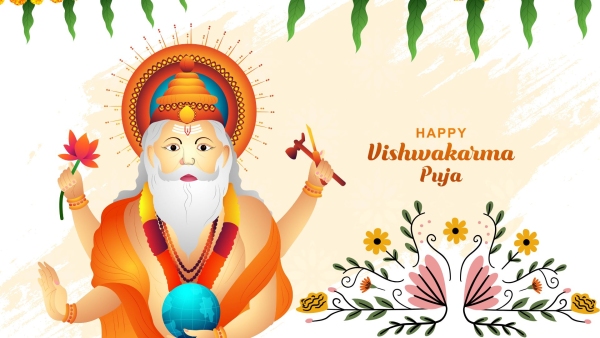 Happy Vishwakarma Puja 2025 Wishes Top 50 Greetings Texts Messages Images WhatsApp X Insta Posts