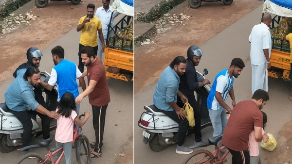 How Heimlich Maneuver Saved A Little Girl In Kannaur Master This Crucial Choking Emergency Skill