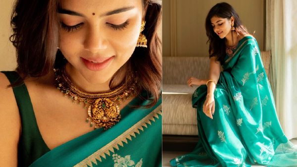 Kalyani Priyadarshan Saree Fashion Kalyani Priyadarshan Saree Fashion