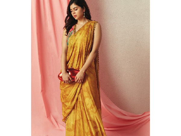 Kalyani Priyadarshan Saree Fashion Kalyani Priyadarshan Saree Fashion